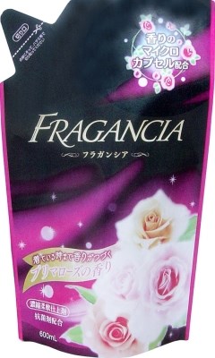 Кондиционер для белья концентрированный с дезодорирующим эффектом FRAGANCIA с ароматом роз, сменная 4903367091789 - фото 8499