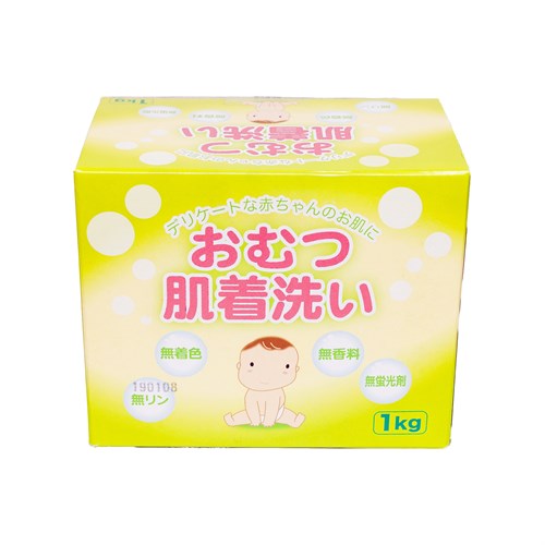Порошок стиральный Rocket Soap для детского белья, 1 кг 4903367303196 - фото 8506