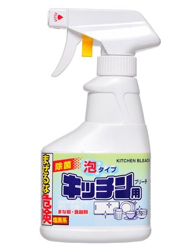 Отбеливатель для кухни хлорный пенящийся Rocket Soap, 300 мл 4903367301482 - фото 8511
