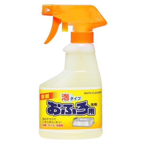 Пена чистящая для ванны Rocket Soap, 300 мл 4903367301468 - фото 8515