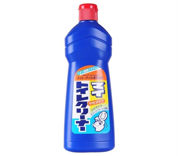 Жидкость чистящая для туалета "Rocket Soap - свежесть", 500мл 4903367000255 - фото 8521