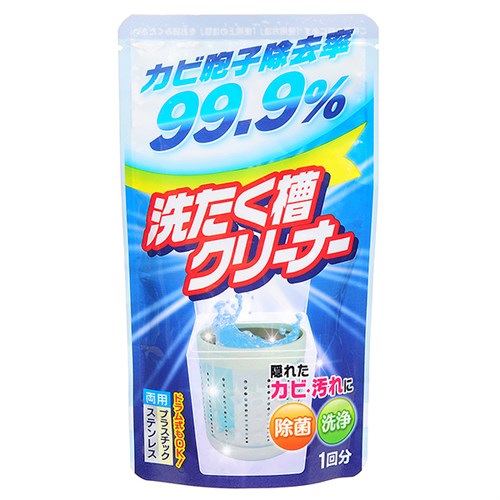 Средство чистящее для барабанов стиральных машин Rocket Soap, 120 г 4903367303974 - фото 8523