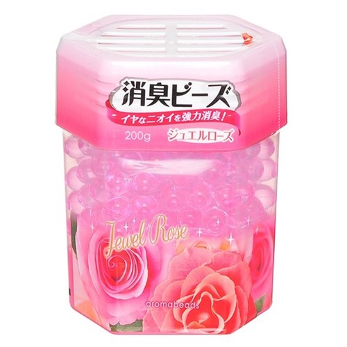Освежитель воздуха Aromabeads "Драгоценная роза" CAN DO, 200 г 4521006487443 - фото 8625