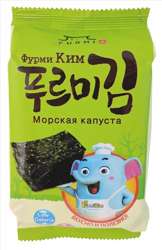 Морская капуста "Фурми Ким", 10г 8809275384448 - фото 8650