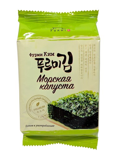 Морская капуста "Фурми Ким", 5г 8809275384479 - фото 8657
