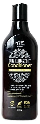 OUR HERB STORY Кондиционер для волос, 300 г. Hyundai Entec 8809329702136 - фото 8774
