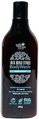OUR HERB STORY Гель для душа, 300 г. Hyundai Entec 8809329702235 - фото 8775