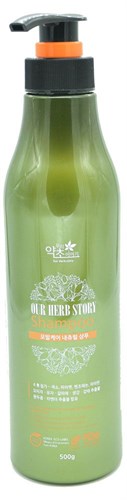 OUR HERB STORY Шампунь для волос, 500 мл. Hyundai Entec 8809329702013 - фото 8779