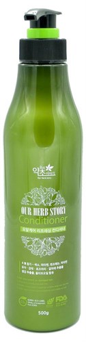 OUR HERB STORY Кондиционер для волос,500 мл. Hyundai Entec 8809329702112 - фото 8781
