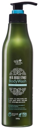 OUR HERB STORY Гель для душа,500 мл. Hyundai Entec 8809329702211 - фото 8783