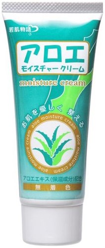 Крем для лица увлажняющий с экстрактом алоэ "Wakahada Monogatari", 50 г Kooza 4965412224900 - фото 8898