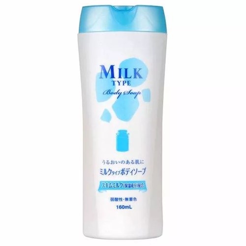 Мыло жидкое для тела "Milk", 160 мл Moritoku  4964549027323 - фото 8909
