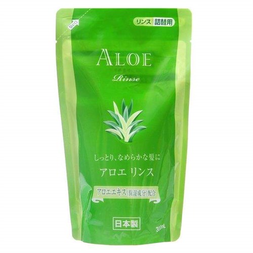 Кондиционер для волос "Aloe", сменная упаковка, 300 мл Moritoku 4964549027033 - фото 8913