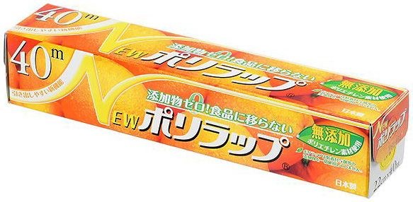 Пленка пищевая, 22 см х 40 м Ube Film Co 4904701022407 - фото 8999