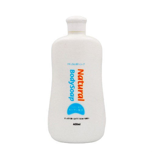Гель для душа Natural Body Soap, 400 мл Trust 4948577306551 - фото 9006