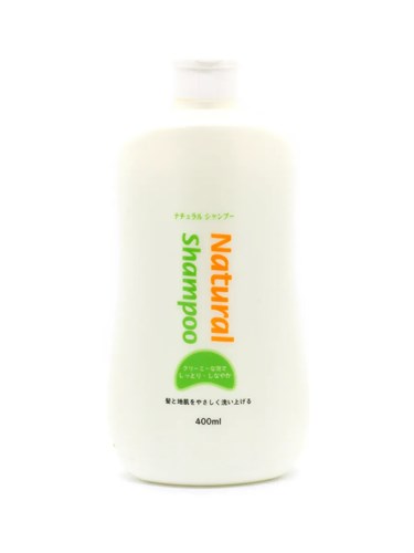 Шампунь для волос Natural Shampoo, 400 мл Trust 4948577306537 - фото 9009