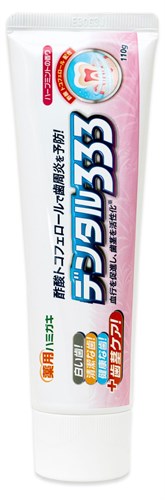 Паста зубная Dental 333, 110 г. ToiletrIes Japan 4985275797106 - фото 9014