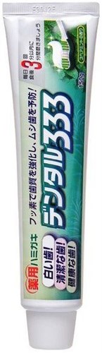 Паста зубная Dental 333, 150 г. ToiletrIes Japan 4985275794983 - фото 9018