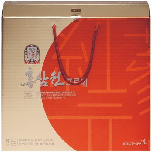 Биологически активная добавка к пище «Korean Red Ginseng Power Drink» / Экстракт корня корейского красного женьшеня «Пауэр Дринк» 8809650045124 - фото 9097