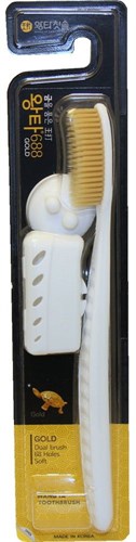 Misorang Toothbrush Wang Ta (gold) Зубная щетка Wang Ta (золото) 20шт - фото 9128