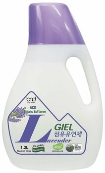 GIEL Fabric Softener Lavender 1,3 Эко кондиционер для белья с ароматом лаванды суперконцентрат B&D 8809361310818 - фото 9157