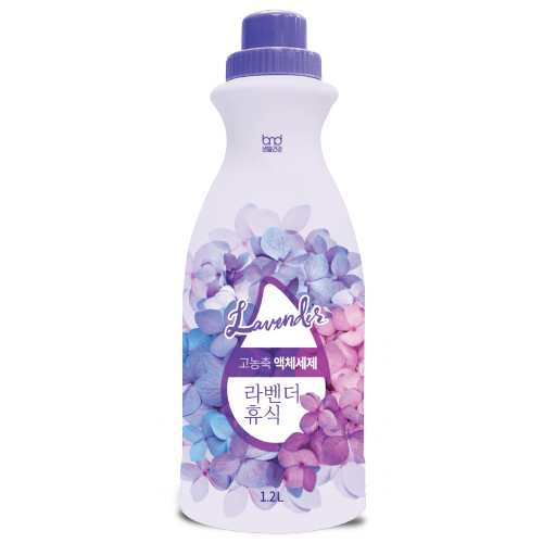 High Enrichment Liquid Lavender Detergent Жидкий концентрат для стирки с ароматом лаванды 1,2л. B&D 8809361310931 - фото 9162