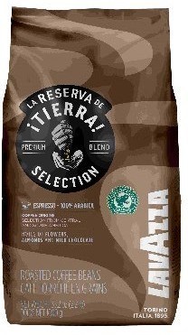 Кофе Lavazza La Reserva de !Tierra! Selection 2202 - фото 9350