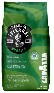 Кофе Lavazza La Reserva de !Tierra! Brasile 2214. - фото 9352