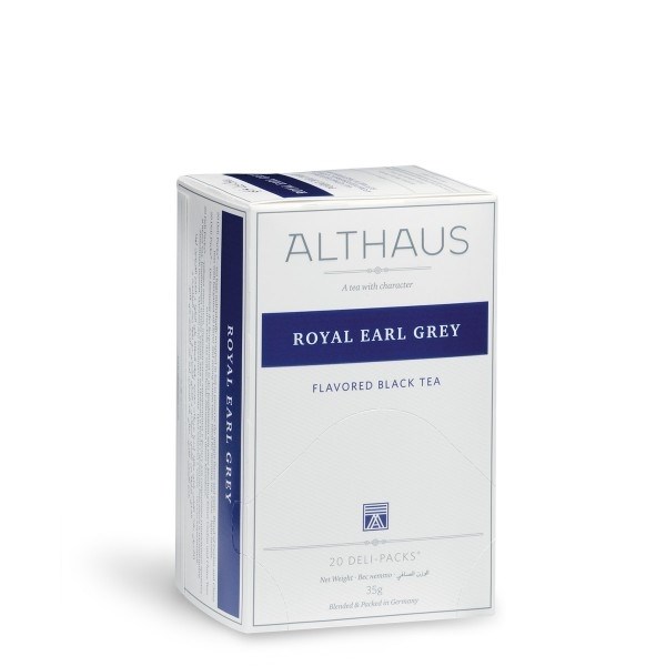 Чай чёрный ароматизированный ROYAL EARL GREY 3051 - фото 9610