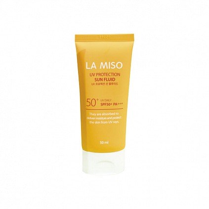 La Miso Солнцезащитный флюид SPF 50+ PA+++ К24 - фото 9833