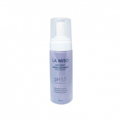 La Miso Мягкая кислородная пенка для глубокого очищения PH 5.5 К23 - фото 9835