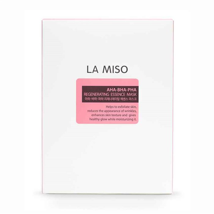La Miso Ампульная обновляющая маска с кислотами 28гр*10шт К20 - фото 9839