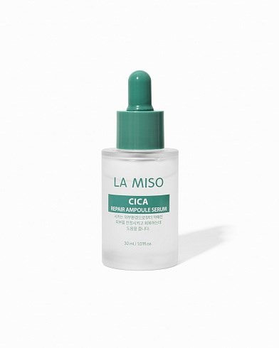 La Miso Восстанавливающая ампульная сыворотка с центеллой азиатской УТ1860 - фото 9840
