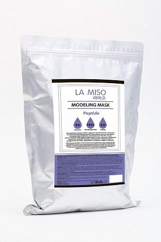 La Miso Маска моделирующая (альгинатная)с пептидами 1000 г К880 - фото 9858