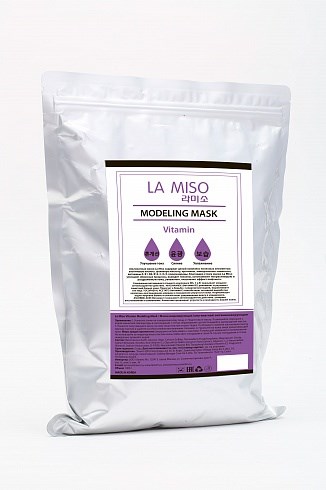 La Miso Маска моделирующая (альгинатная) витаминизирующая 1000 г К882 - фото 9862