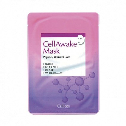 Callicos CellAwake Маска для лица с пептидами против морщин 8809397061265 - фото 9955