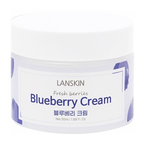 LanSkin Питательный крем с голубикой 8809368411464