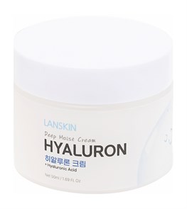 LanSkin Глубоко увлажняющий крем с гиалуроновой кислотой 8809368411501