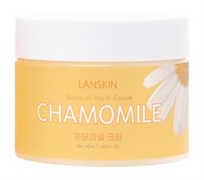 LanSkin Успокаивающий крем с экстрактом ромашки 8809368411488