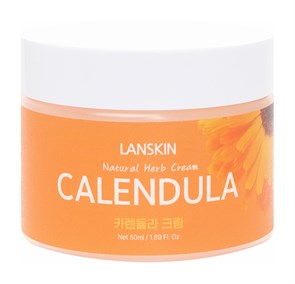 LanSkin Успокаивающий крем с экстрактом календулы 8809368411471