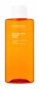 Swanicoco Multi Solution Витаминизирующий тонер с активным мульти витаминным комплексом 300мл 8809535964359