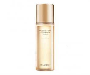 ElishaCoy Premium Gold Тонер для лица с коллагеном 180мл. 8809266953486