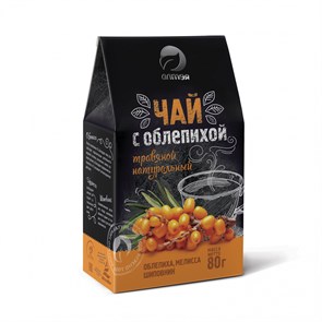 Травяной чай "С облепихой", 80 г 4607082857483