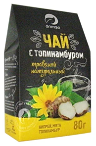 Травяной чай "С топинамбуром", 80 г 4607082857490