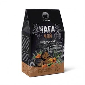 Фиточай Чага с облепихой, 80 г 3283