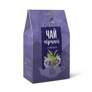 Чай черный с чабрецом, 80 г 4670020490998