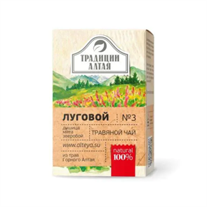 Травяной чай "Луговой", 50 г 4607082853881