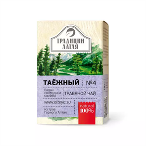 Травяной чай "Таёжный", 50 г 4607082853911
