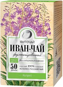 Фиточай "Иван-чай" (ферментированный), 50 г 4607082854956