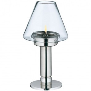 Настольная лампа со стеклом Pure, стекло, Cromargan® 18/10 06.8202.6040